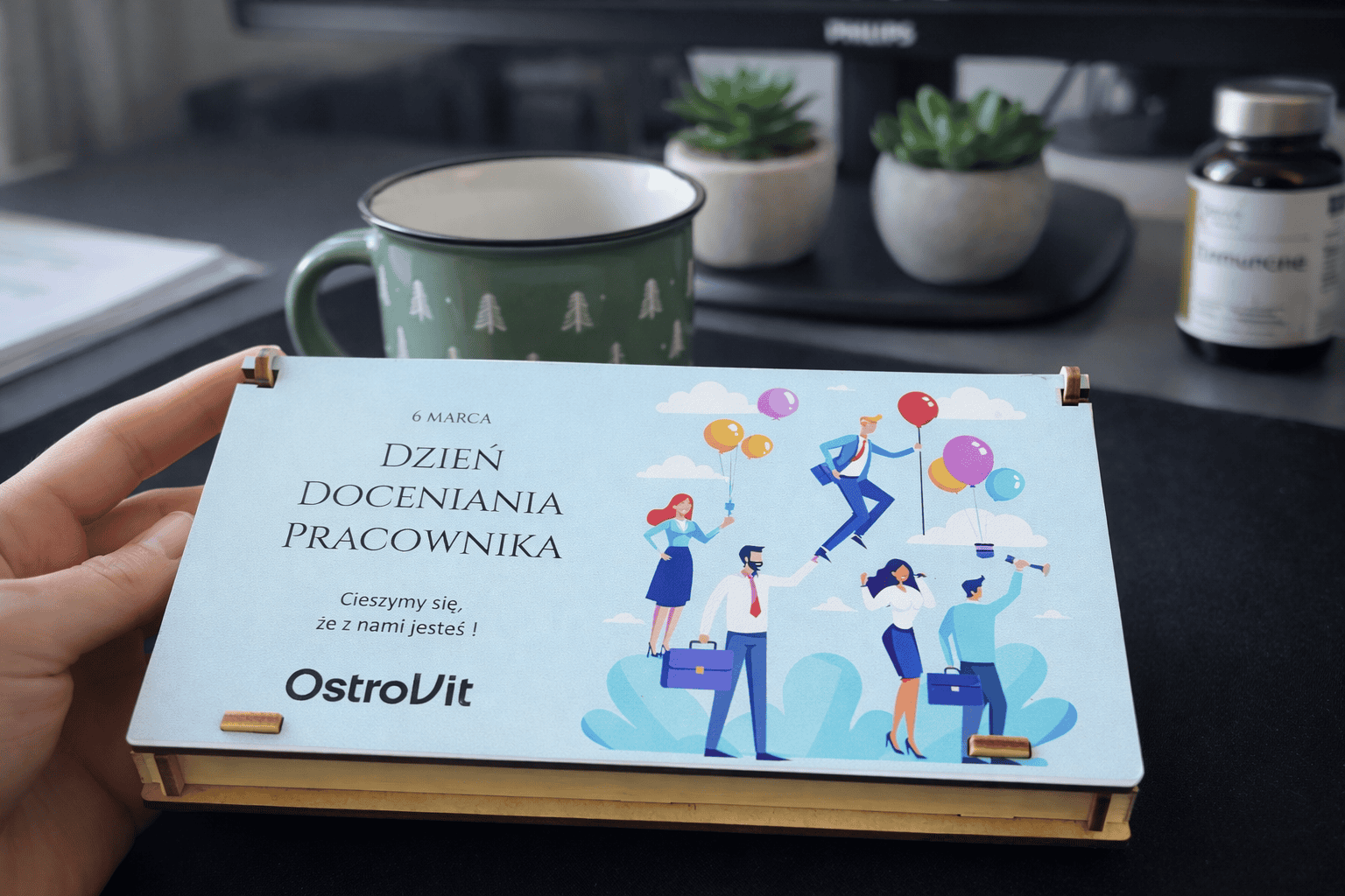 Dzień Kobiet, Dzień Mężczyzn i… Dzień Doceniania Pracownika !