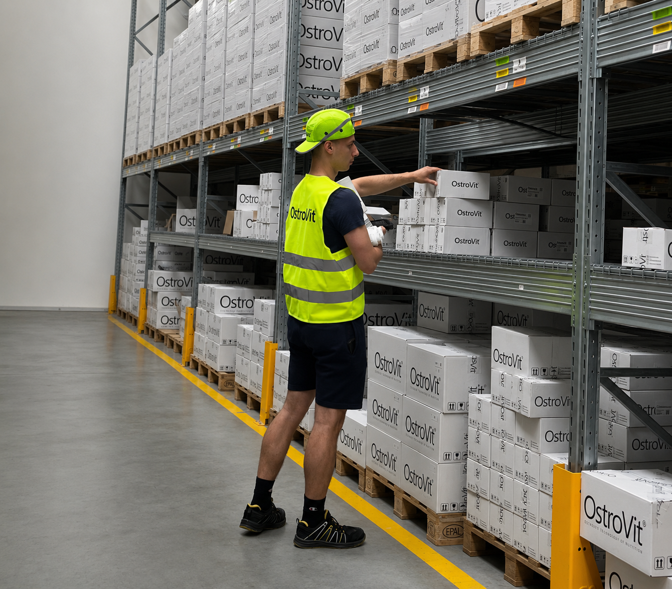 Zacznij pracę w obszarze Magazynu. Rozwijaj kompetencje. Zwiększaj zarobki / Pion Logistyka Ostrovit