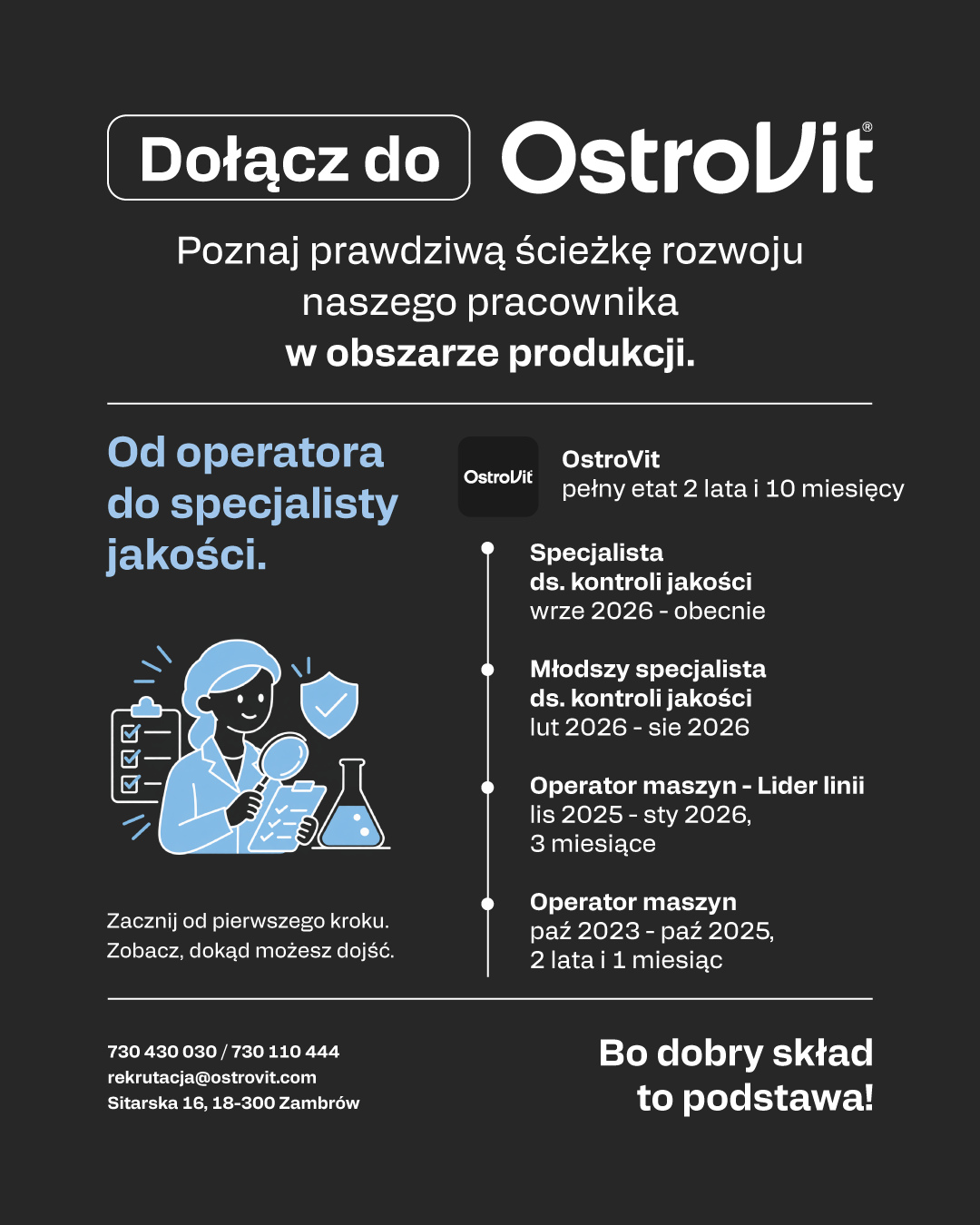 rozwoj-awans-w-ostrovit-praca-w-zambrowie-produkcja-kontrola-jakosci